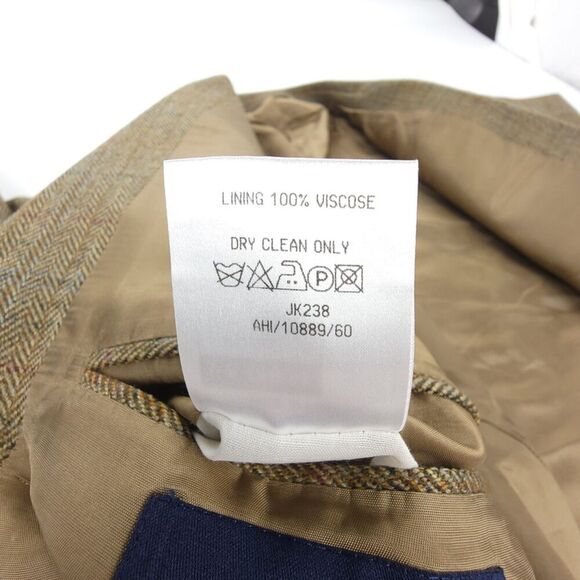 NEW Alexandre London Savile Row New Wool Tailored 2 Button Blazer Old Money 40S - Picture 10 of 11